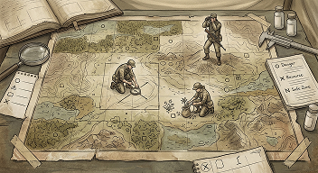 Scout step illustration